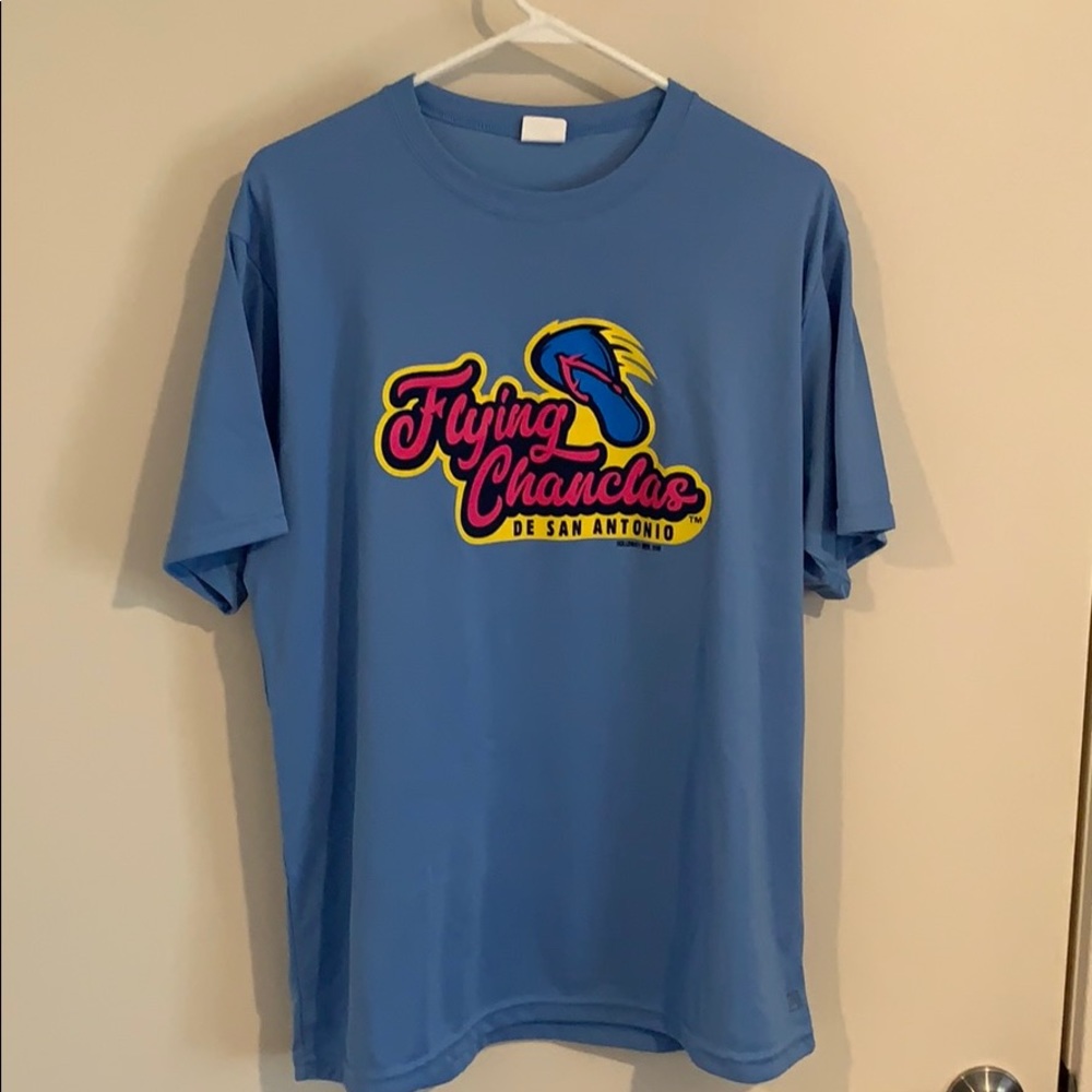 San Antonio Missions (Flying Chanclas) Dry-fit